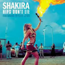 foto Shakira Hips Don't Lie