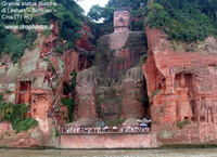 Grande statua Buddha Cina