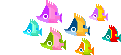 pesci gif animate colorati