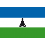 bandiera lesotho adottata dal 1986