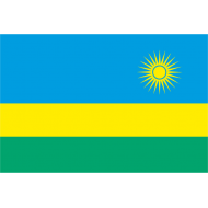 bandiera Rwanda Adottata nel 2001