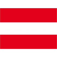 La bandiera dell' Austria fu adottata nel 1945