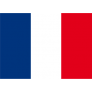 Il rosso il bianco e il blu rappresentano la libertà, l'eguaglianza e la fratellanza: gli ideali della rivoluzione francese