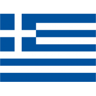 La bandiera della Grecia fu adottata nel 1830