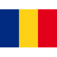 La bandiera della Romania adottata il 30 Giugno 1866