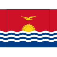bandiera kiribati adottata nel 1979