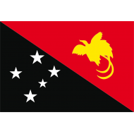 La bandiera di Papua Nuova Guinea è stata adottata il 1º luglio 1971