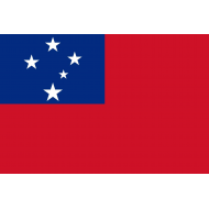 Nata nel 1949 questa bandiera divenne ufficiale dopo l´indipendenza dalla Nuova Zelanda