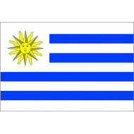 Le strisce bianche e blue rappresentano le nove province originali