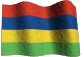 bandiera animata Isola di Mauritius