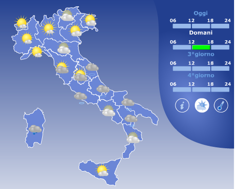 meteo in Italia