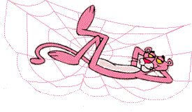 Pantera Rosa immagini  gif animate per cellulari