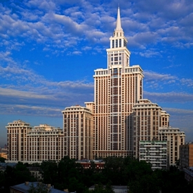 Triumph Palace -  Mosca