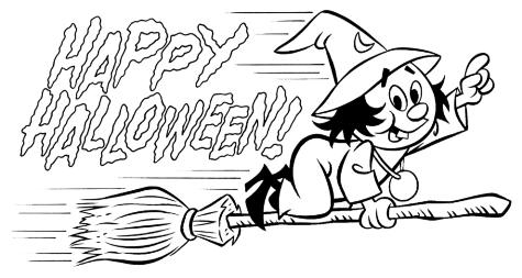 Disegno: Scritta di happy Halloween