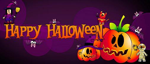 Animated Gif Halloween per ragazzi