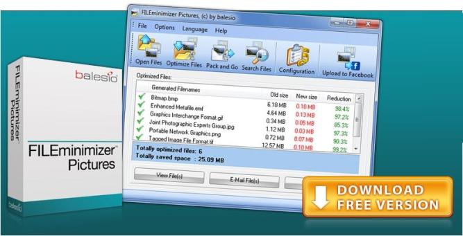 FILEminimizer Pictures