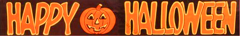 Scritte per post Halloween per bambini