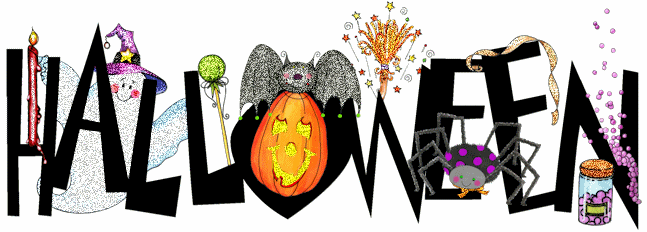 Halloween Animate Gif per bambini