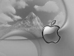 sfondo 3d Apple