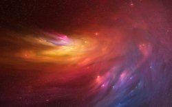 sfondo tridimensionale atmosfera nebulosa