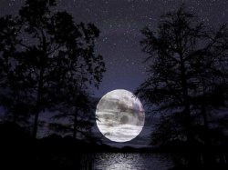sfondo fantasy luna