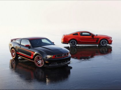 Several Mustang auto sportive