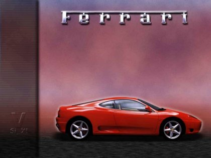 Wallpaper auto Ferrari