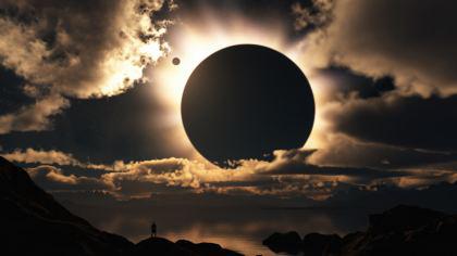 Immagine Eclissi Solare