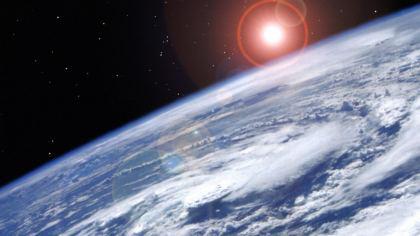 Orbita terrestre del pianeta Terra