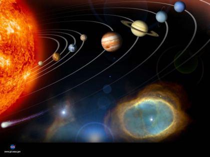 Pianeti del sistema solare e Sole