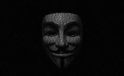 maschera anonymous