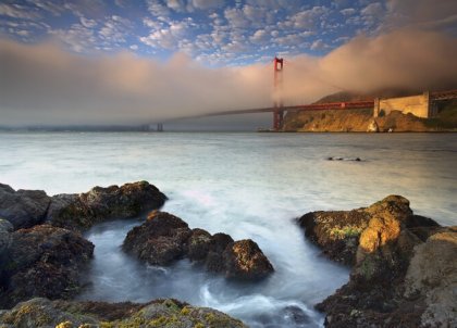 Sfondo Panoramico per computer: Golden Gate