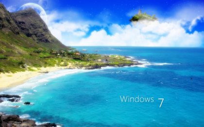 Sfondo elegante per Windows7 da scaricare gratis