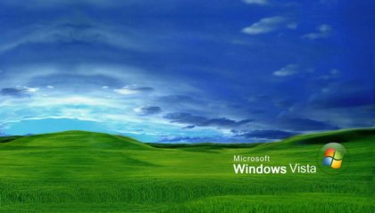Sfondo Colline Windows Vista
