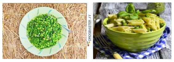 primo piatto pasta al verde piatto leggero e semplice preparazione