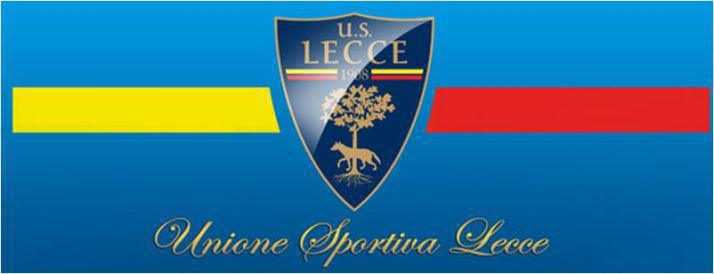 logo con sfondo Lecce