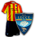 maglia e logo Lecce