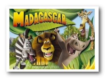Madagascar giochi di colorari