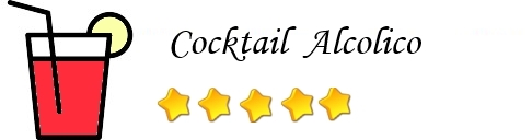 valutazione cocktail alcolico: 5