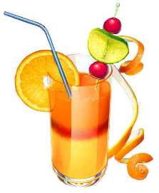Cocktail alla frutta