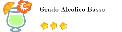 cocktail grado alcolico basso valutazione: 3