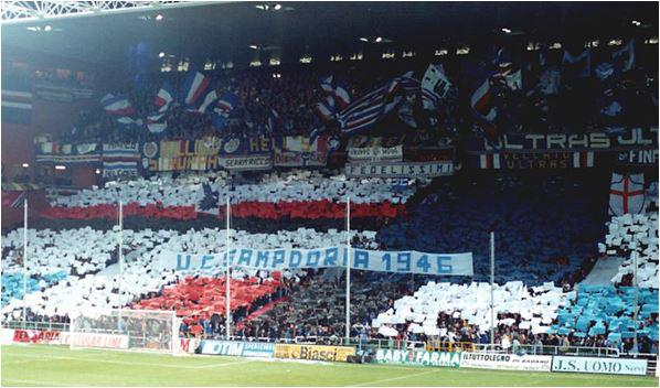 stadio Marassi di genova - Sampdoria