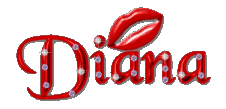diana scritta animata
