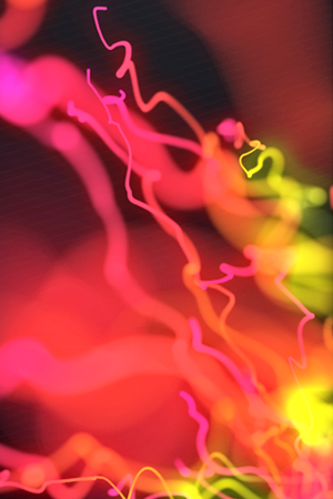 sfondo Galaxy immagine colorata astratta