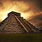 Foto della Piramide Maya
