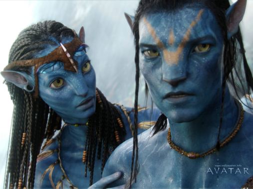 Sfondo Avatar di fantascienza del 2009