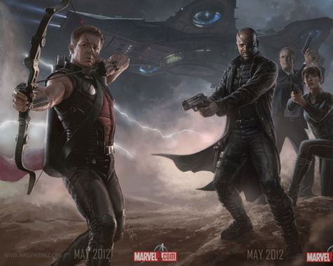 The Avengers è un film del 2012, prodotto dai Marvel Studios