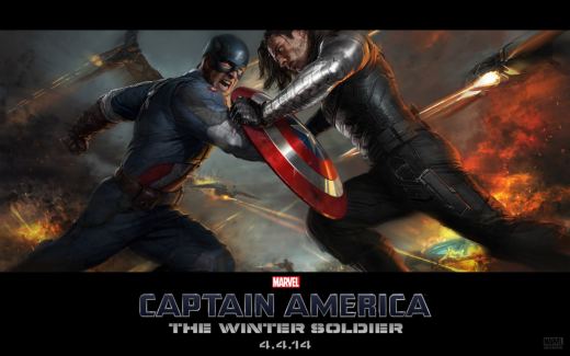 Captain America: The Winter Soldier è un film del 2014 basato sul personaggio dei fumetti Marvel Comics