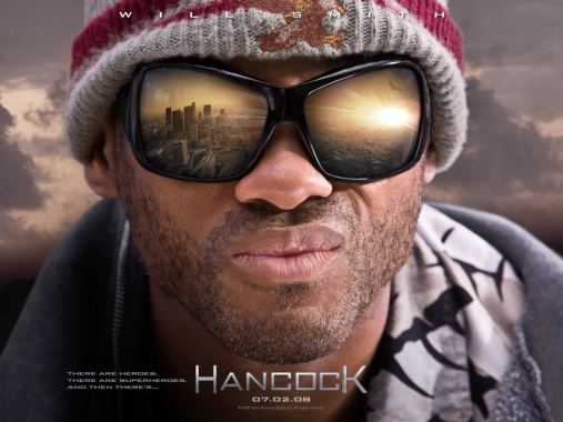 Hancock è un film del 2008, commedia di supereroi interpretata da Will Smith 