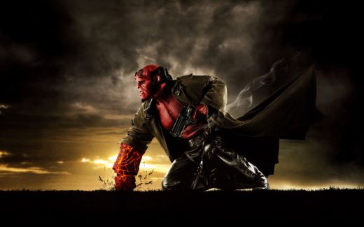 Hellboy è un film del 2004, ispirato all'omonimo fumetto 